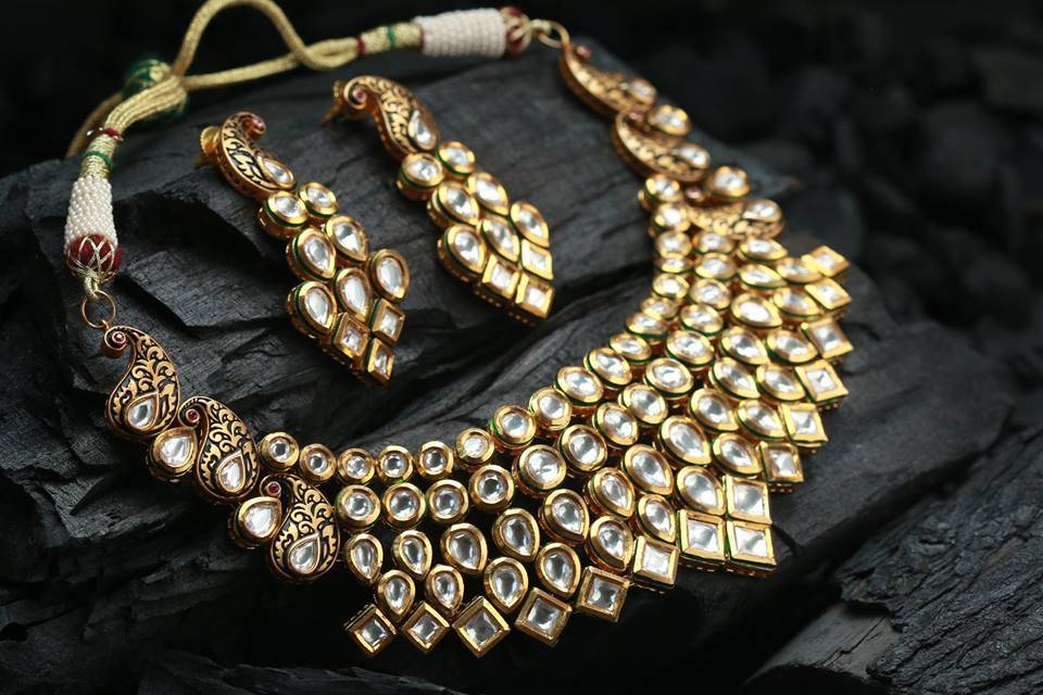 Kundan Jewellery Set