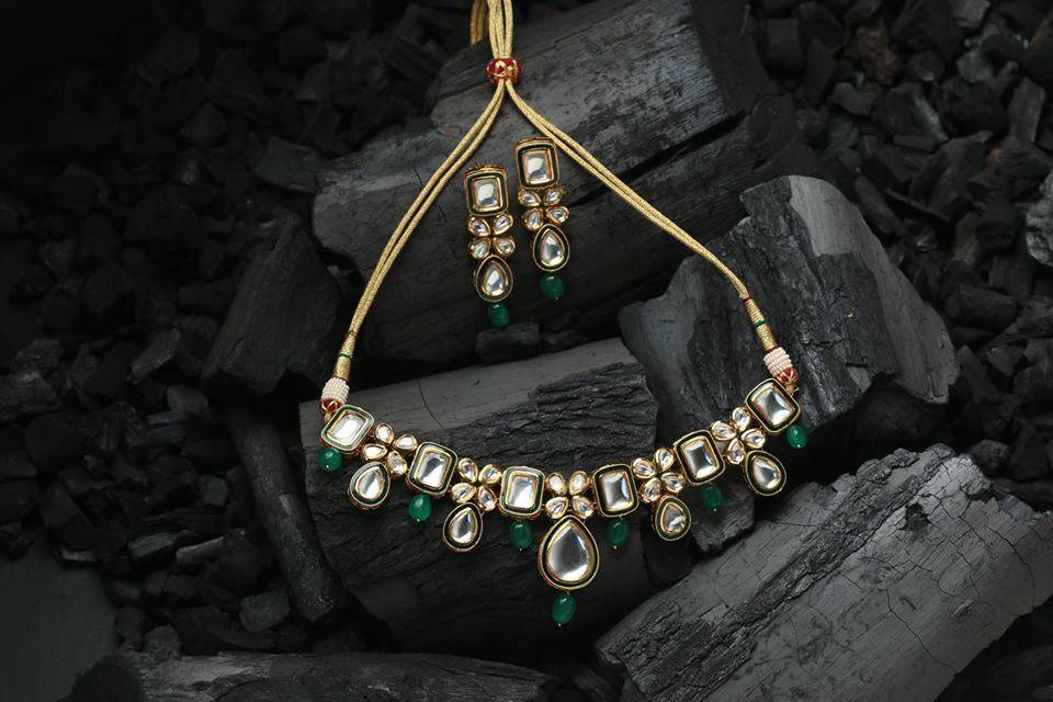 Kundan Jewellery Set