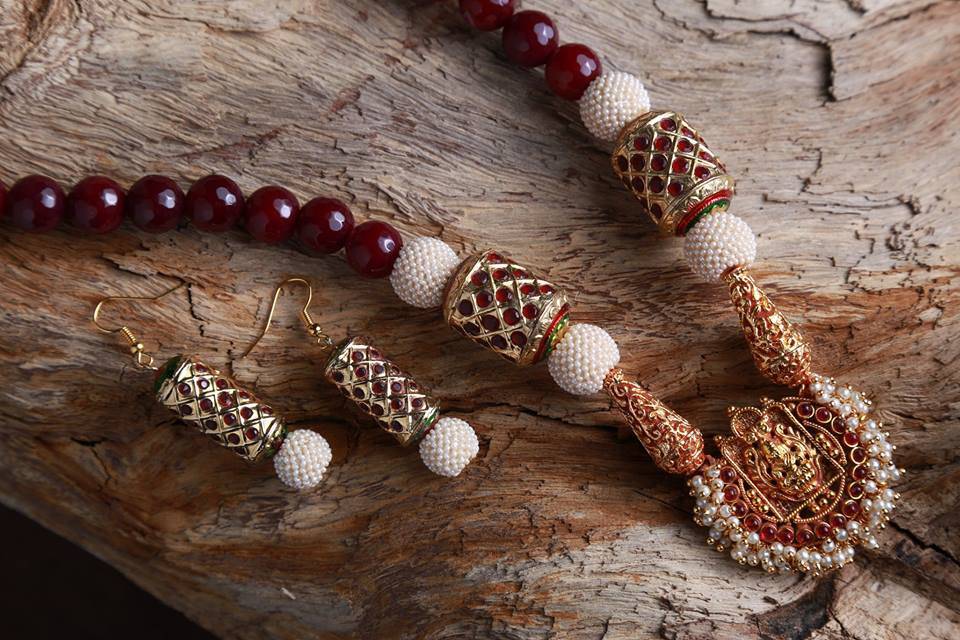 Beaded Style Necklace