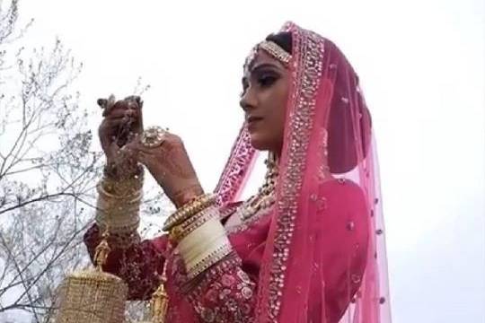 Bridal jewellery