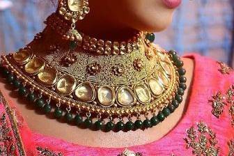 Bridal jewellery