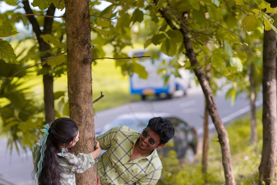 Pre-wedding shot