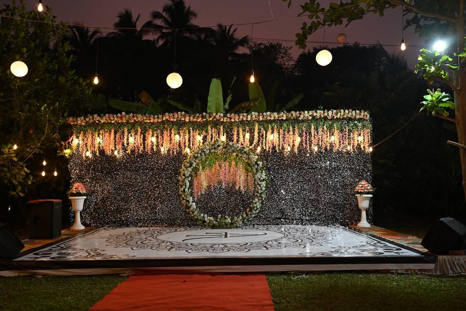 Stage decor
