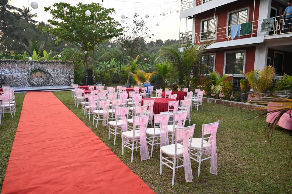 Wedding decor