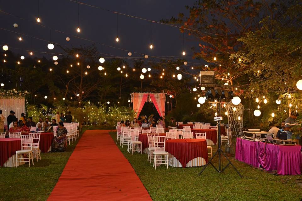 Lawn area
