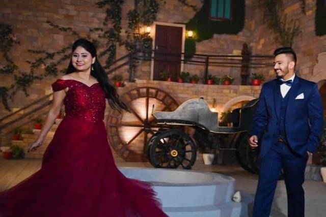 Pre-wedding photography