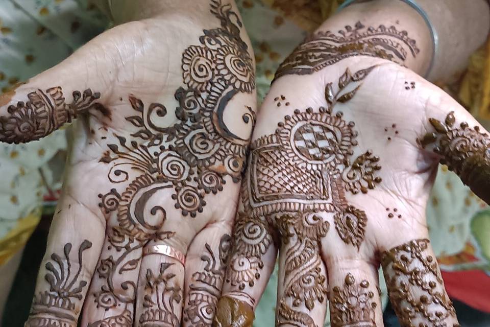 Sider mehendi