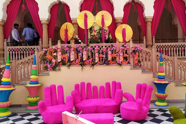 Wedding decor