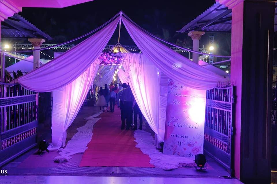 Entrance decor