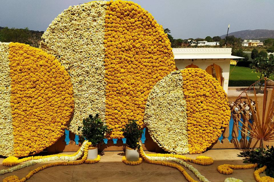 Haldi decor