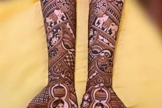 DK Mehendi Art