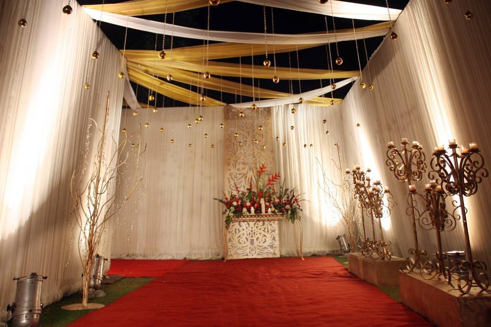 Entrance decor