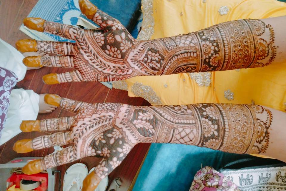 Mehendi design