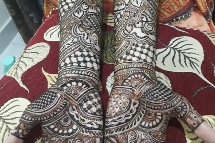 Mehendi design