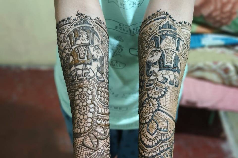 Mehendi design