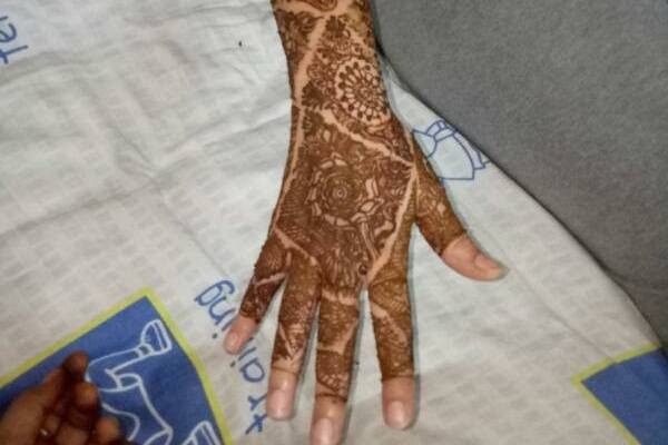 Mehendi design