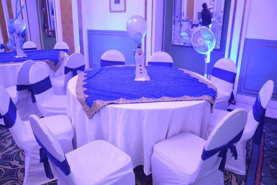 Birthday Decor frozen theme