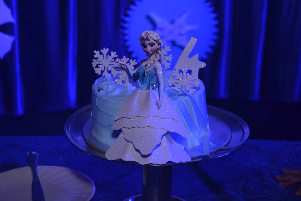 Birthday Decor frozen theme