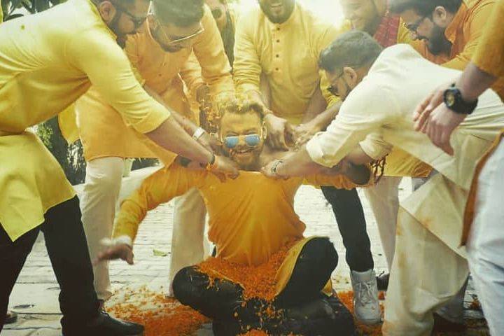 Haldi Shot