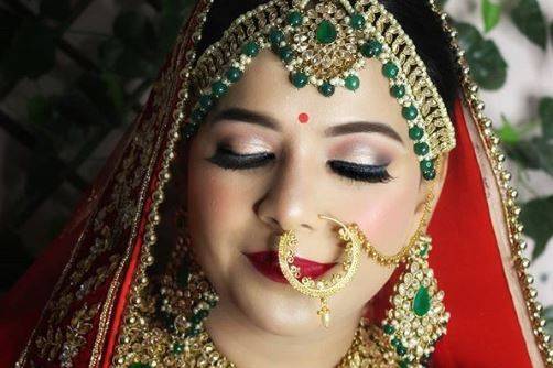 Monika Bridal Makeup Artist, Jaipur