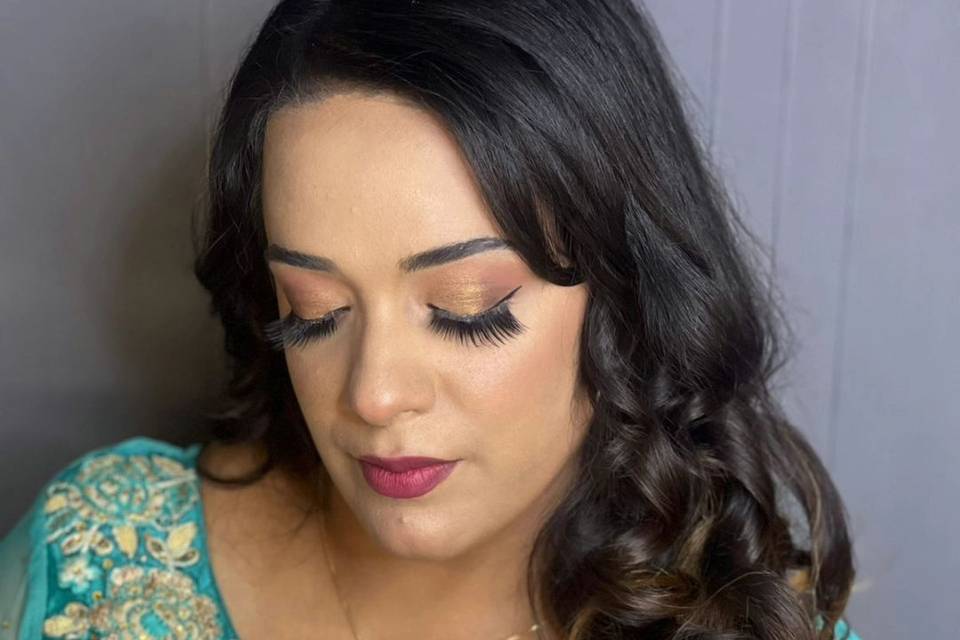 Engagement Makeup