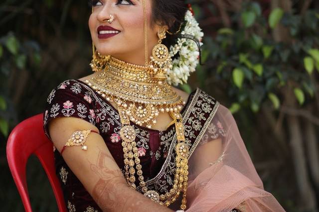 Bridal makeup