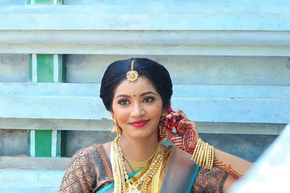 Bridal makeup