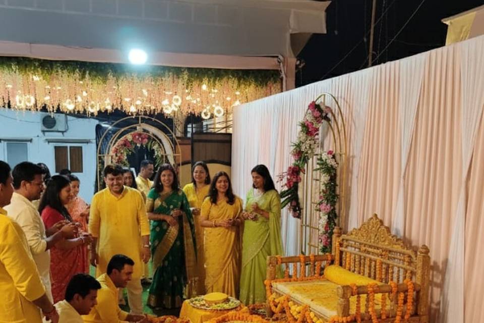 Haldi setup