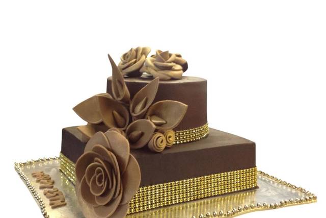 Lingerie Gift Box Birthday Cake