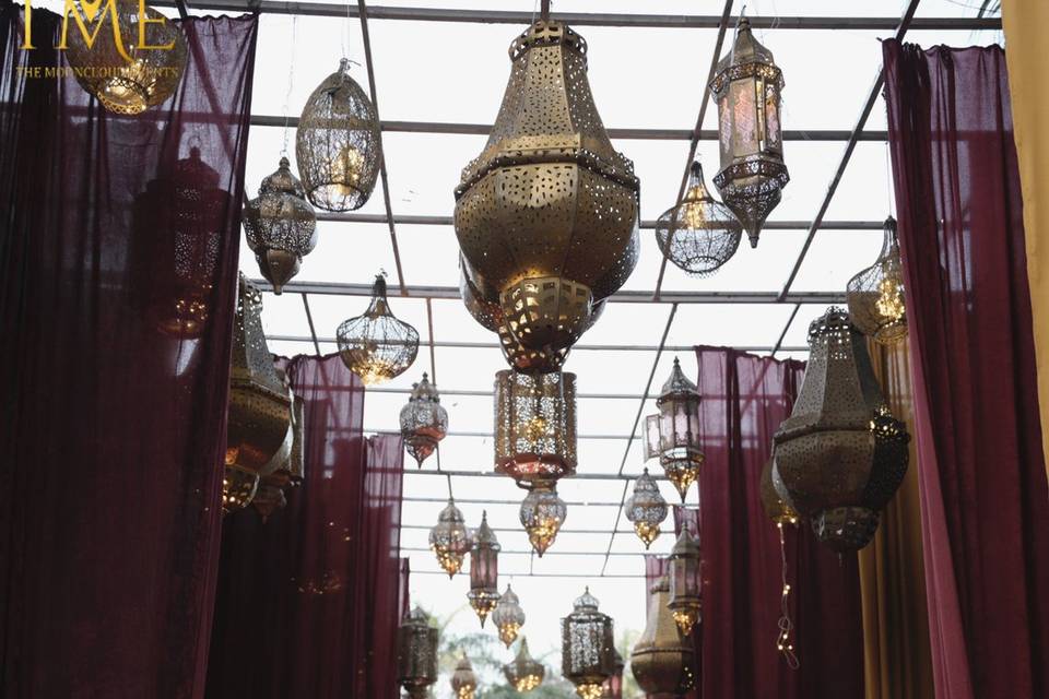 Sangeet entrance