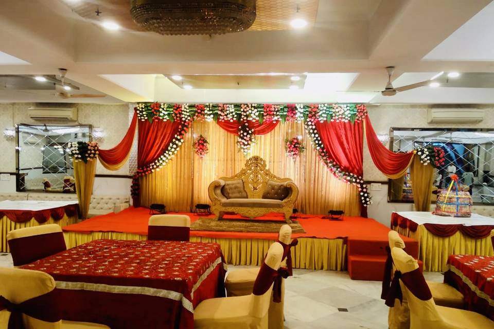 Stage decor