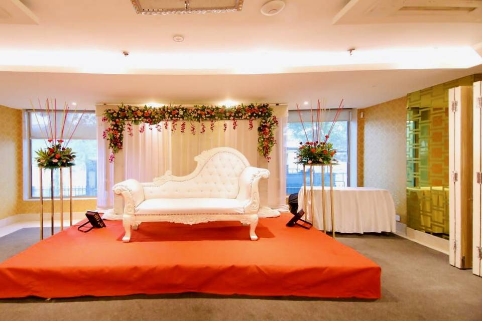 Stage decor