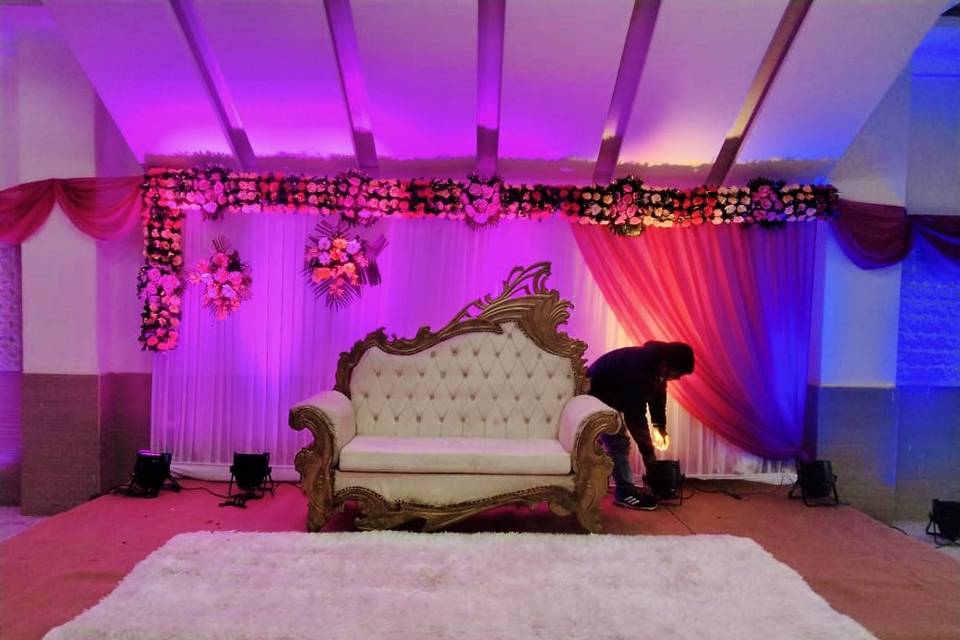 Stage decor