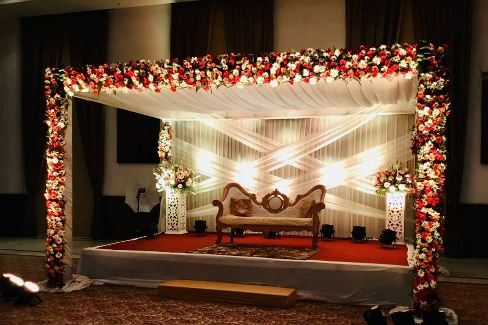 Stage decor