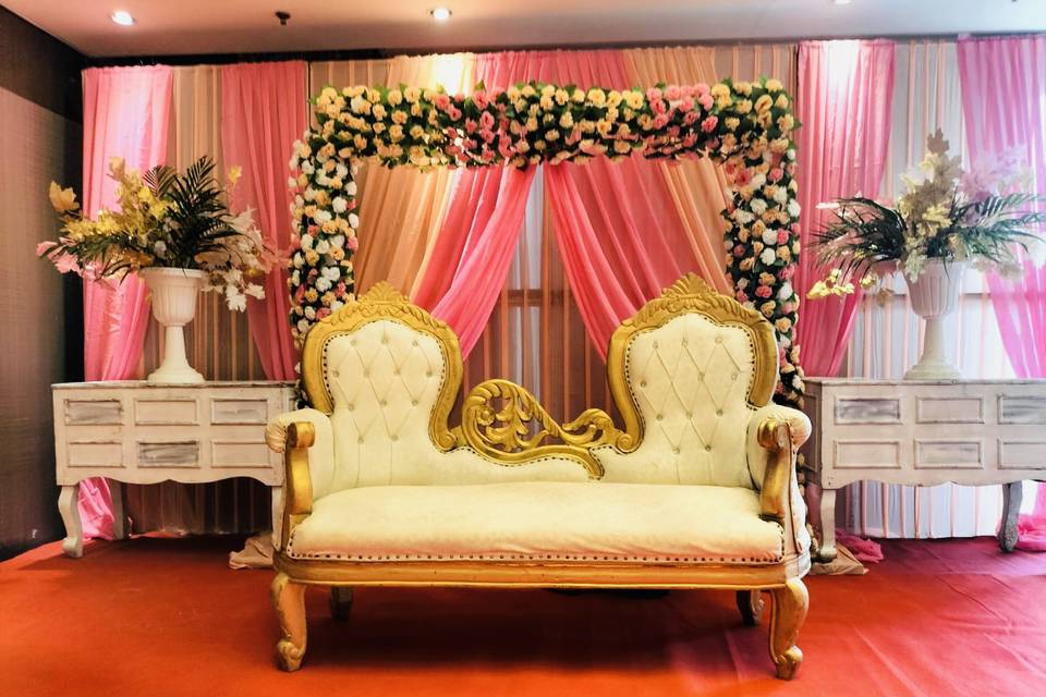 Stage decor