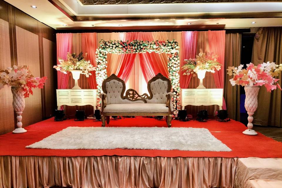 Stage decor