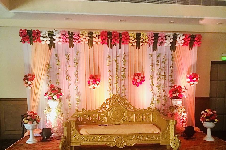 Stage decor