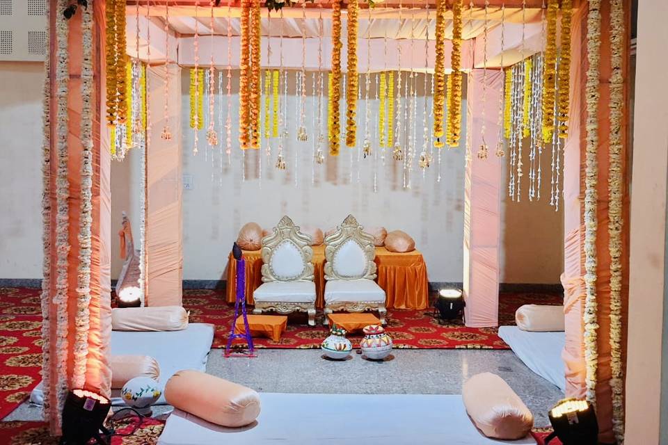 Stage decor