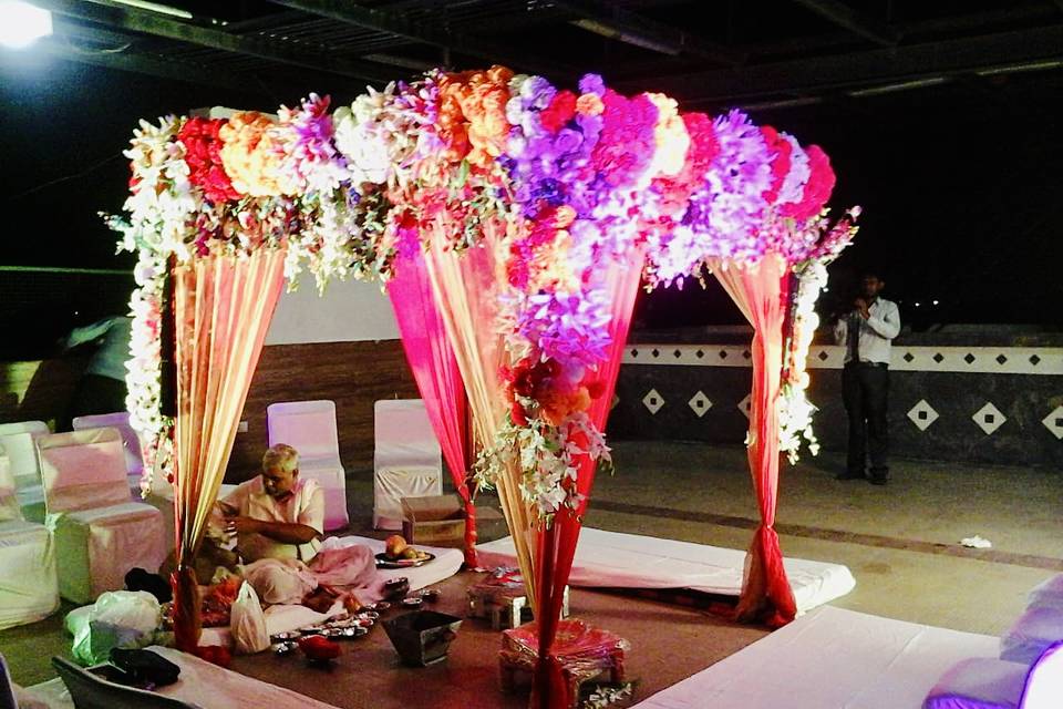 Stage decor