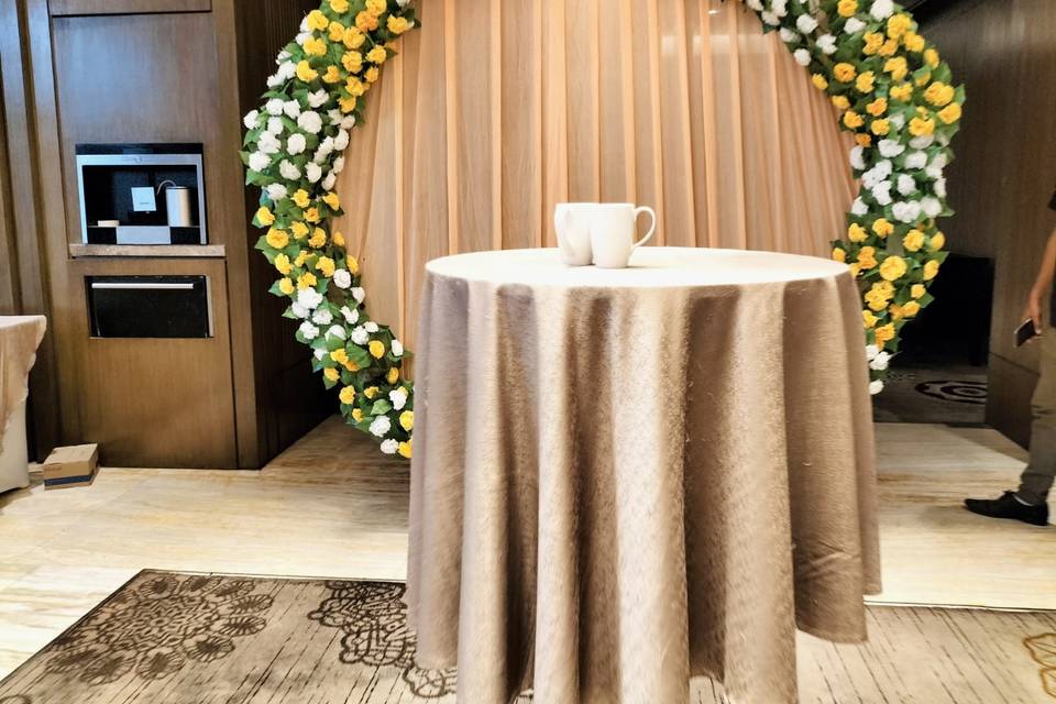 Wedding decor