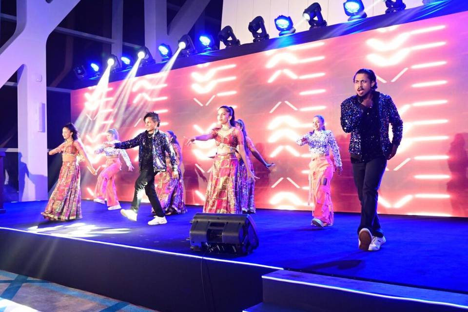 Stage performance