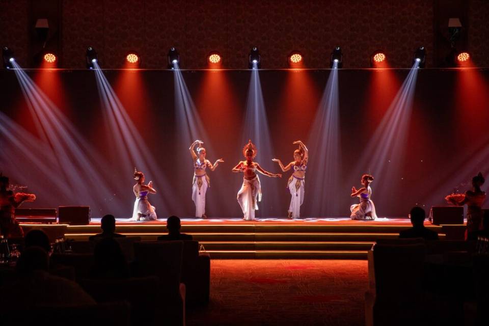 Stage performance