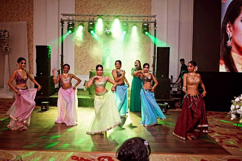 Stage performance