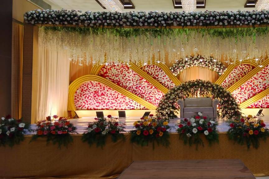 Entrance decor