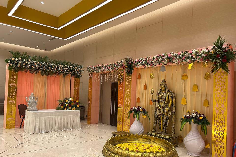 Haldi decor