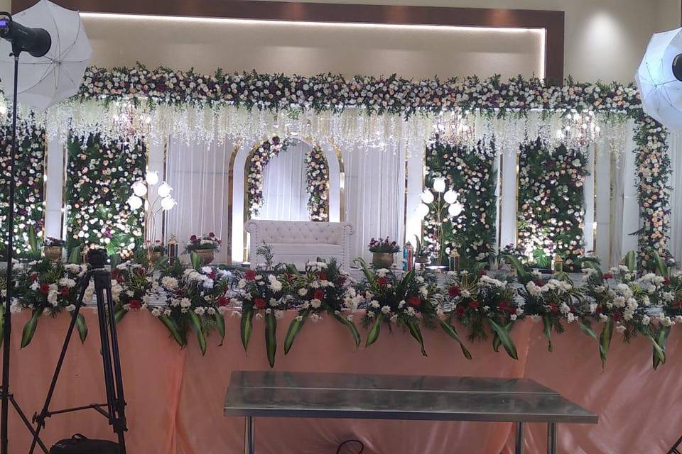 Stage decor