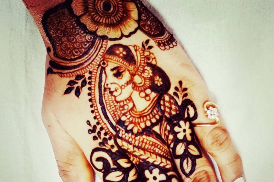 Dulhan back hand