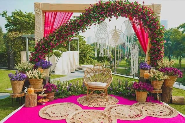 Stage decor