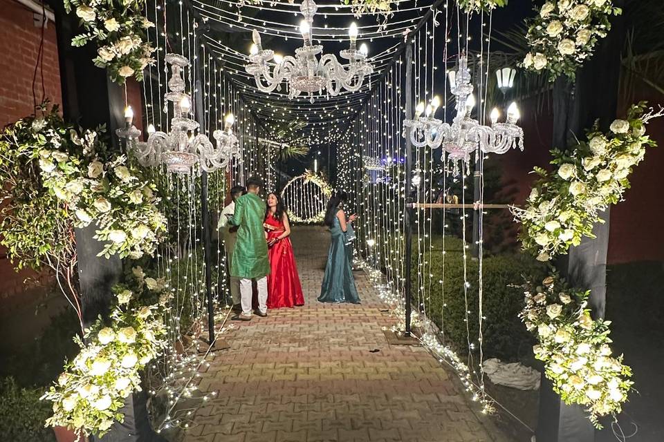 Entrance decor