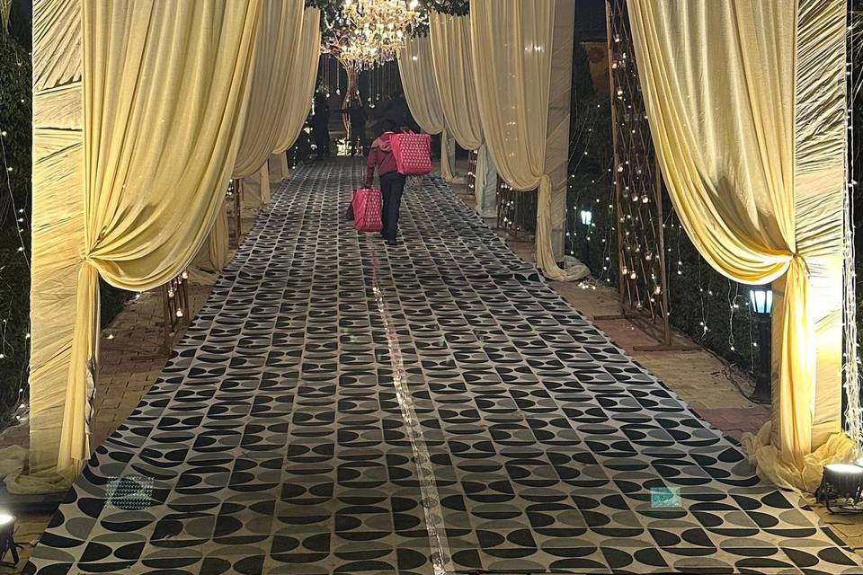 Entrance decor